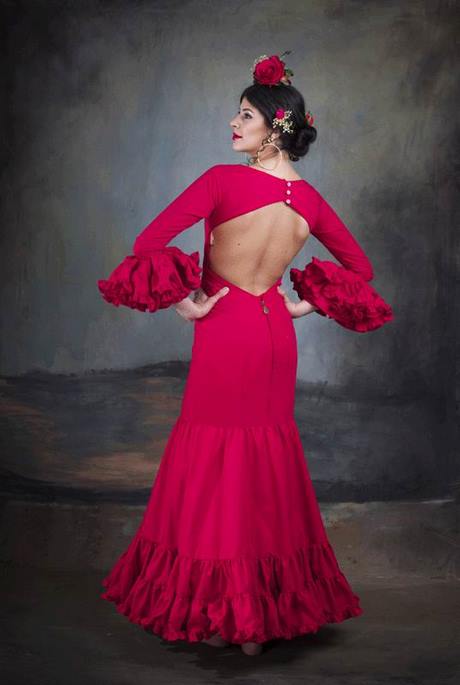 Trajes de flamenca maricruz 2023