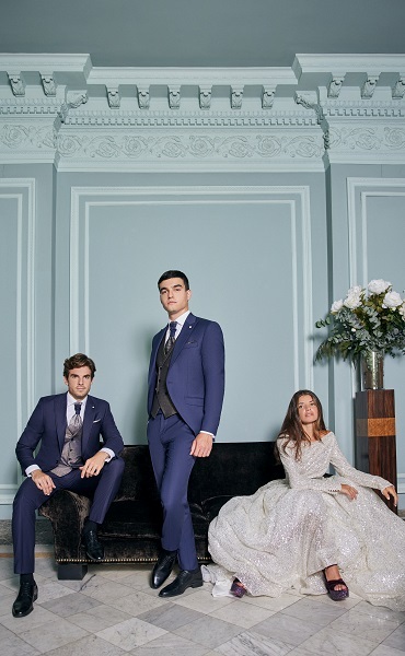 Trajes para bodas 2023