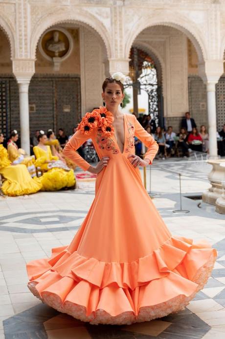 Vestido de flamenca 2023