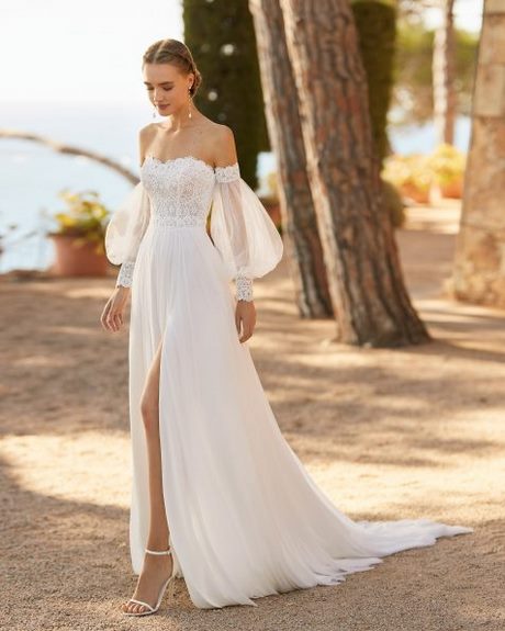 Vestido de novia civil 2023