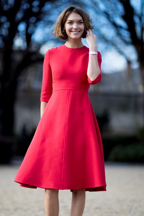 Vestidos casual otoño invierno 2023