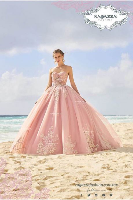 Vestidos de 15 añeras 2023