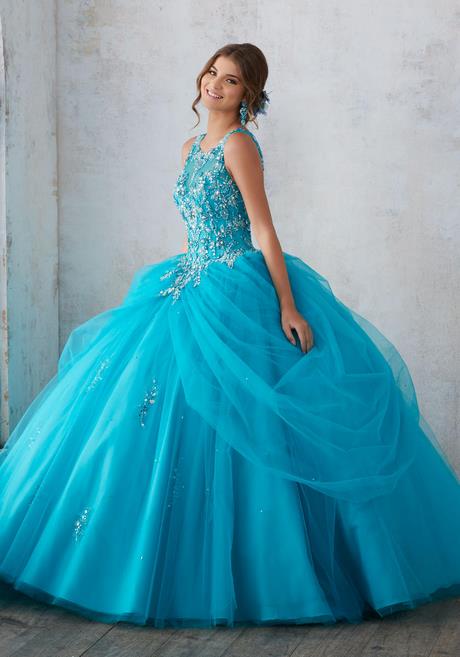 Vestidos de 15 añeras 2023