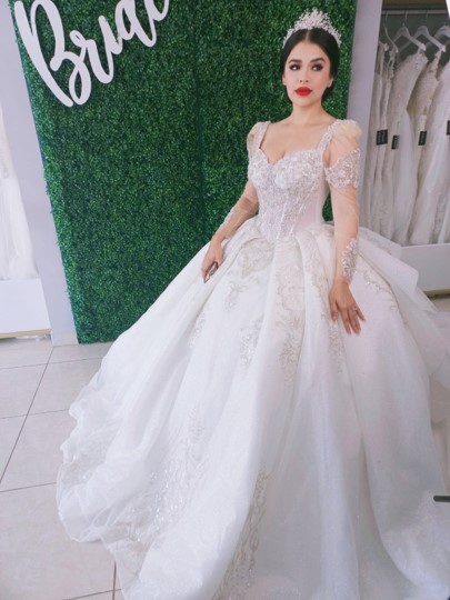 Vestidos de novia 2023 sencillos