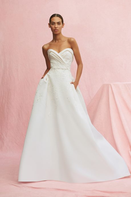 Vestidos de novia carolina herrera 2023