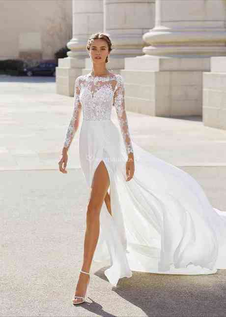Vestidos de novia de moda 2023