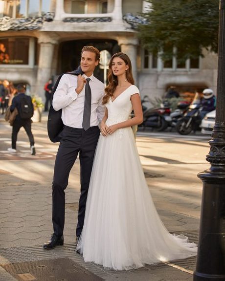 Vestidos de novia elegantes 2023