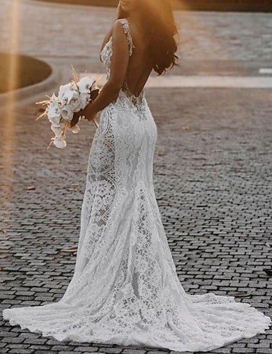 Vestidos de novia sirena 2023