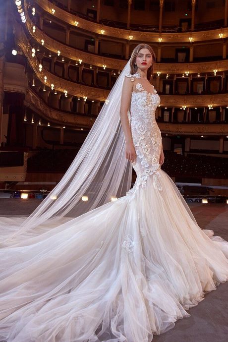 Vestidos de novia sirena 2023