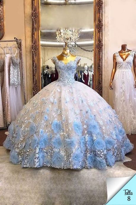 Vestidos de quinces 2023