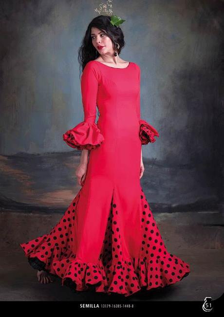 Vestidos flamenca 2023