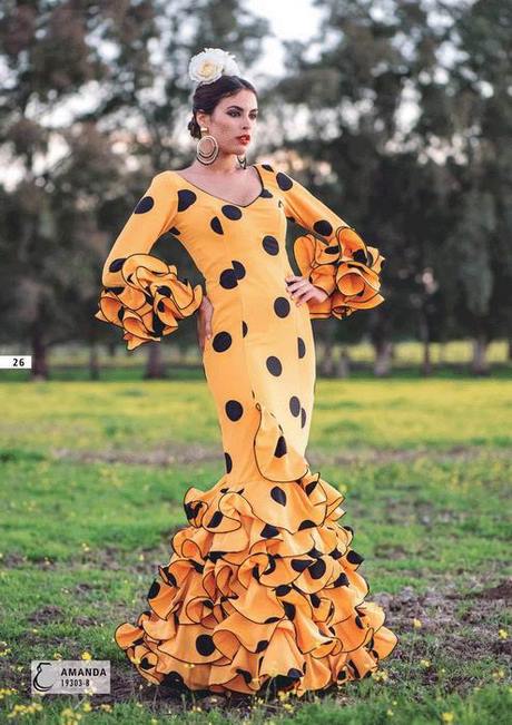 Vestidos flamenca 2023