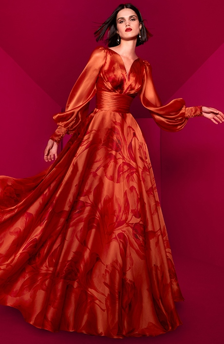 Vestidos para recepciones 2023