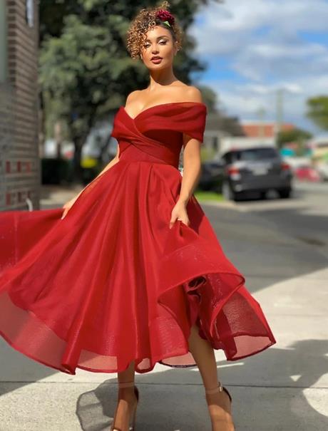 Vestidos semi formales 2023