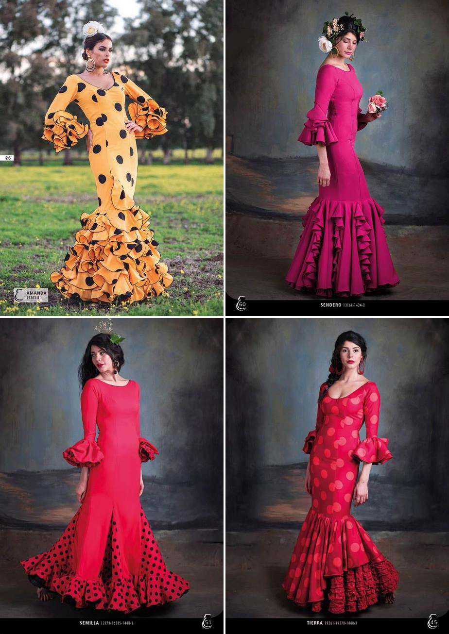 Vestido flamenca 2023