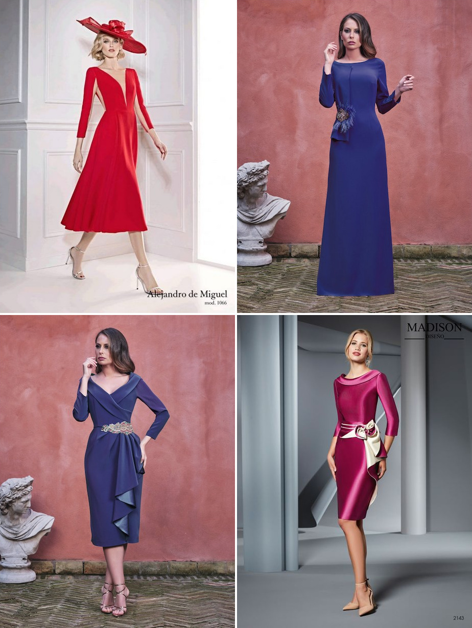 Vestidos de coctel moda 2023