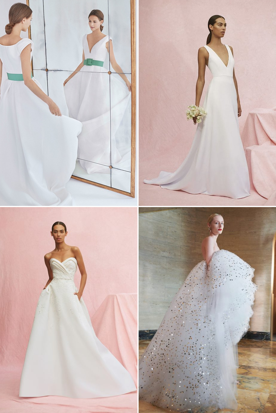 Vestidos de novia carolina herrera 2023