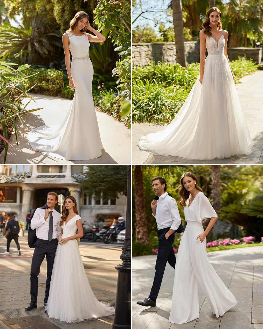 Vestidos de novia elegantes 2023