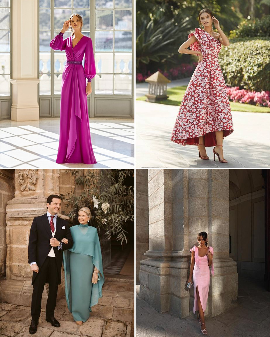 Vestidos largos para boda 2023
