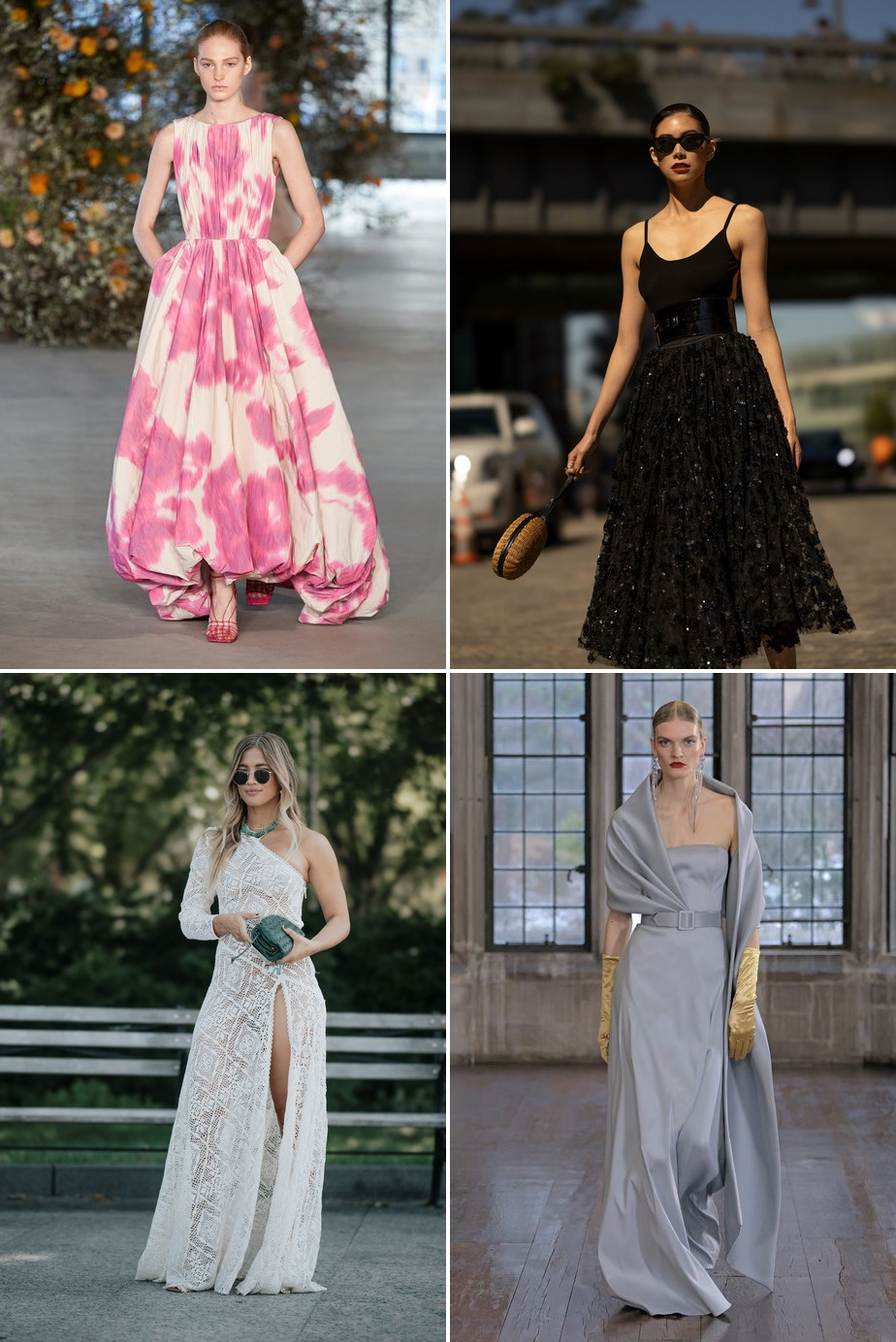 Vestidos noche invierno 2023