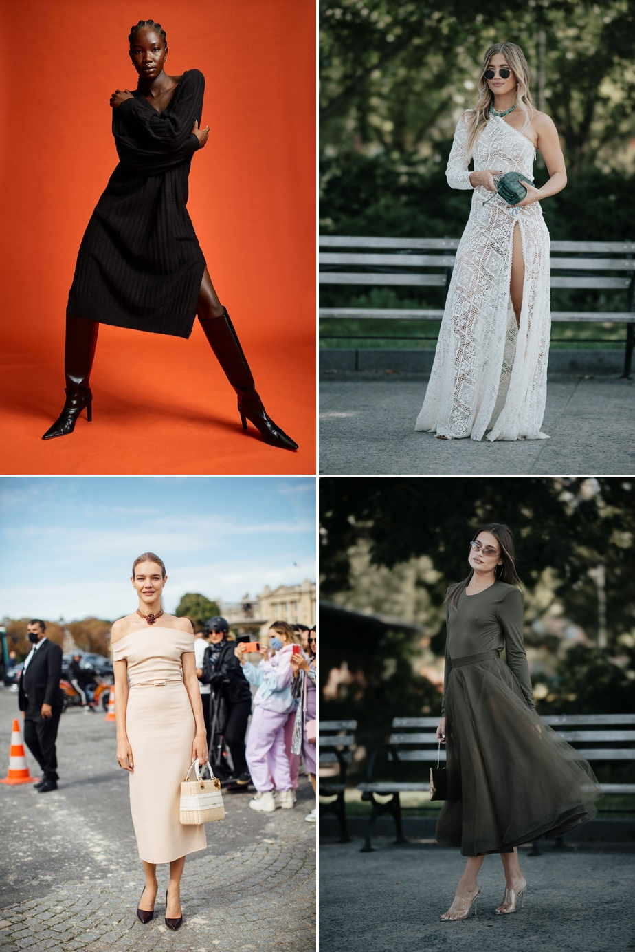 Vestidos otoño invierno 2023