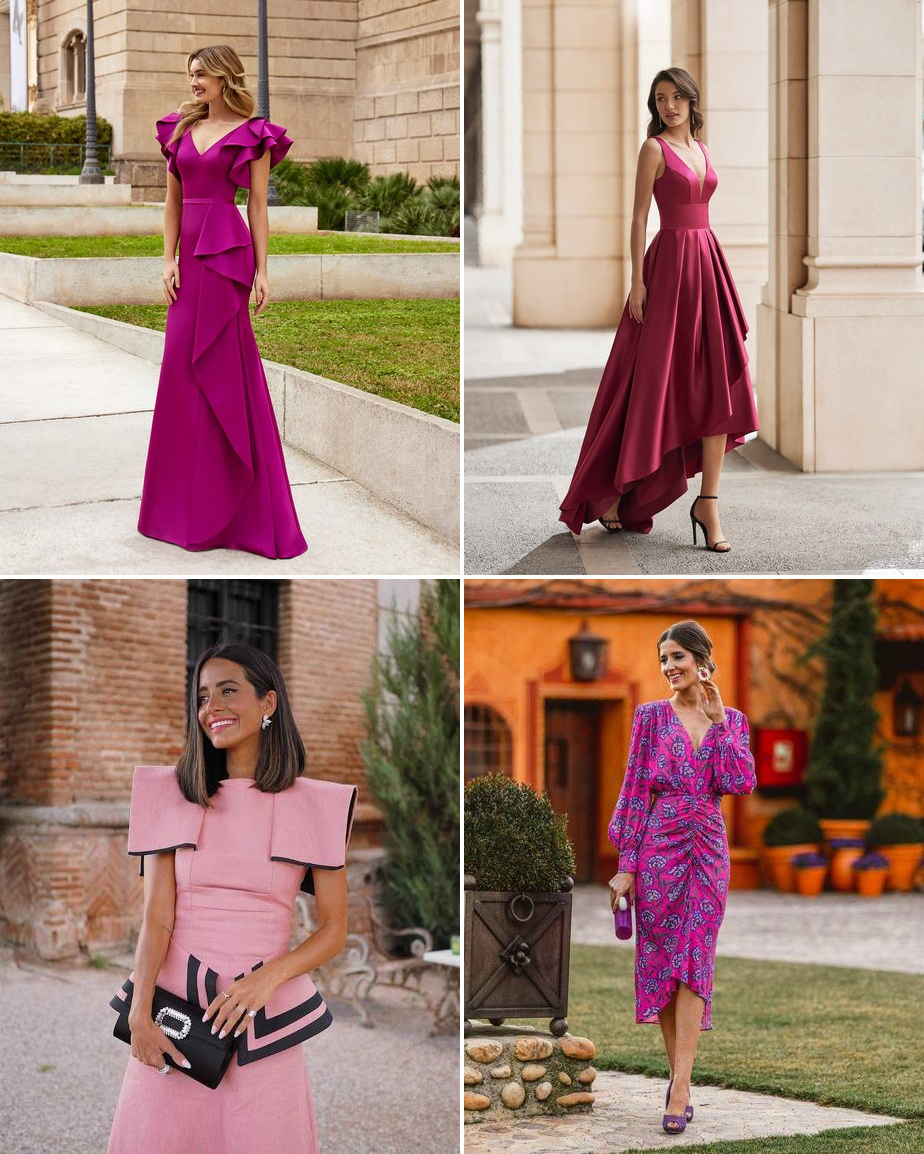 Vestidos para bodas de noche 2023