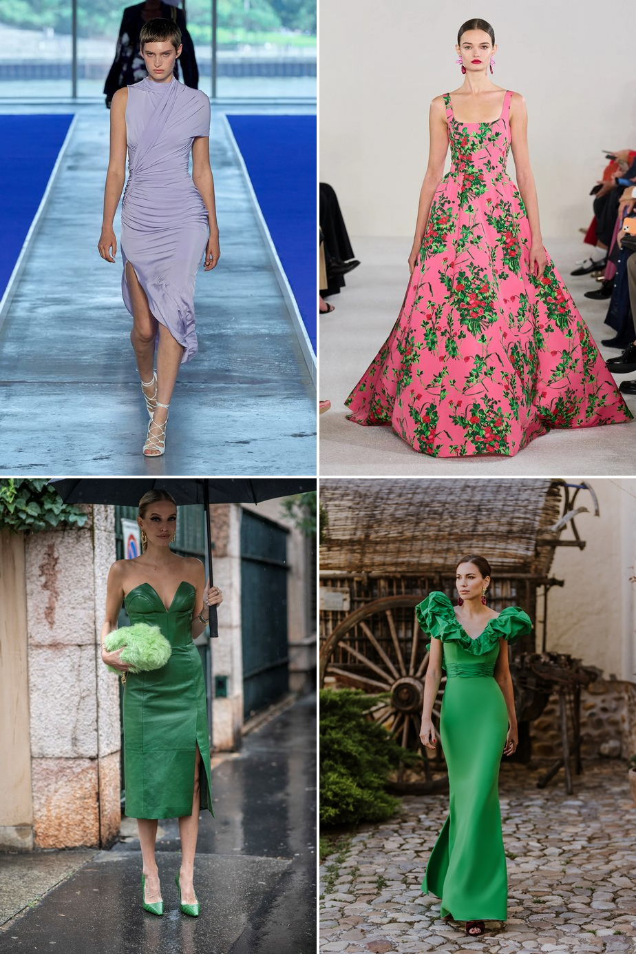 Vestidos para recepciones 2023