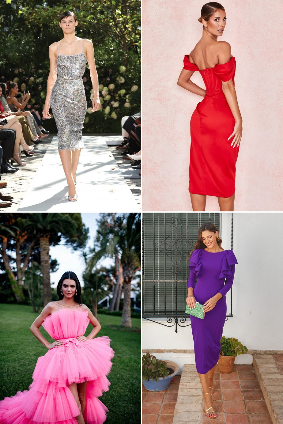 Vestidos semi formales 2023