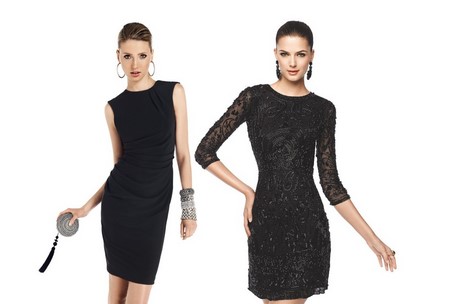 Acsesorios para vestido negro