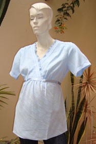 Blusas de maternidad para oficina