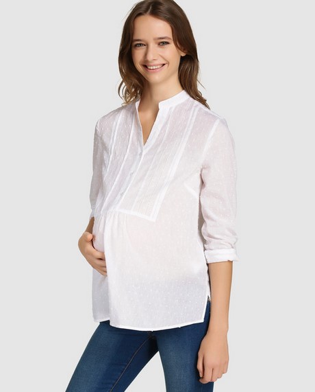 Blusas premama