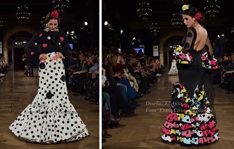 Colección de trajes de flamenca 2017