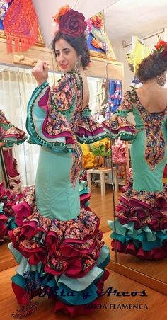 Colección de trajes de flamenca 2017