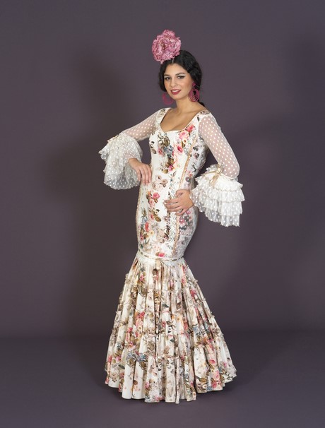 Colección de trajes de flamenca 2017