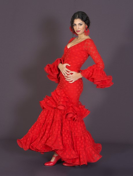 Colección de trajes de flamenca 2017