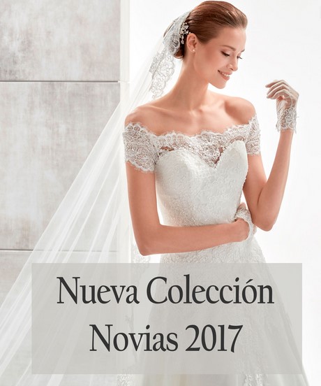 Coleccion trajes de novia 2017