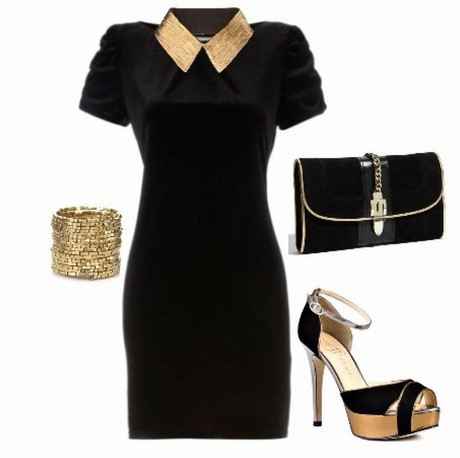 Complementos para vestido negro