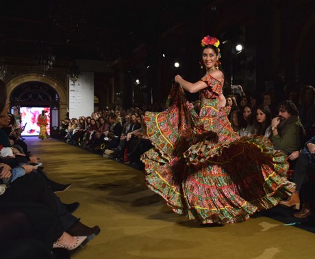 Desfile moda flamenca 2017