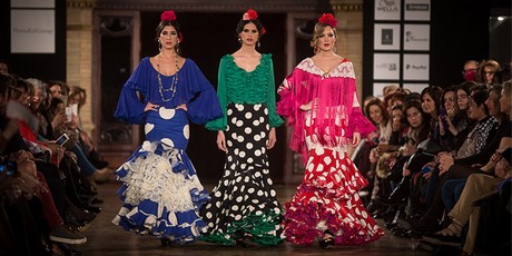 Desfile moda flamenca 2017