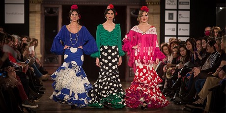 Desfiles de trajes de flamenca 2017