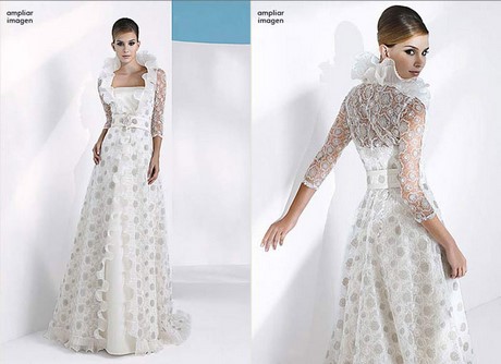 Diseñadores de trajes de novia españoles