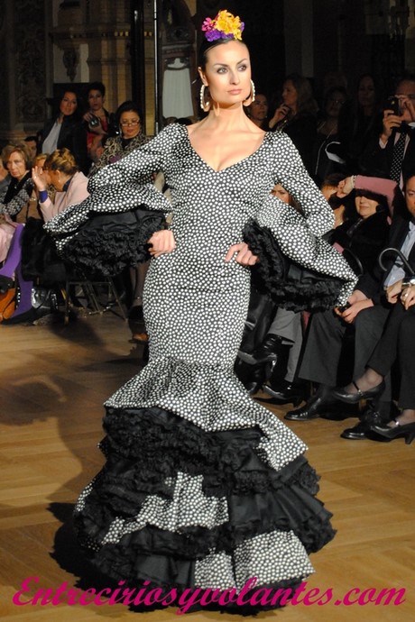 Diseñadores de vestidos de flamenca