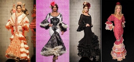 Diseñadores moda flamenca