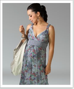 Diseños de vestidos de maternidad