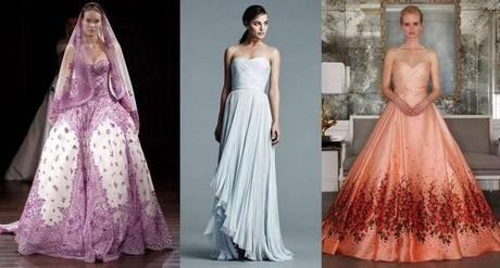 Diseños vestidos de novia 2017