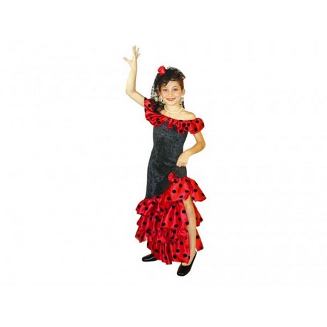Disfraz de flamenco