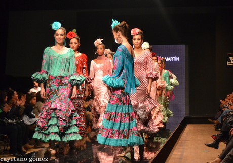 El rocio trajes de flamenca