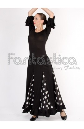 Falda de flamenca barata