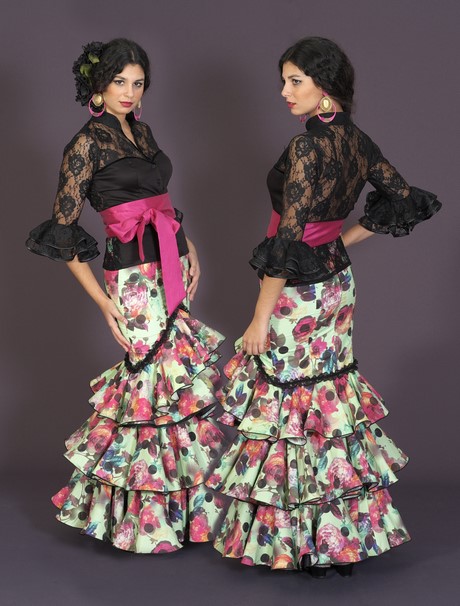 Faldas de flamenca 2017