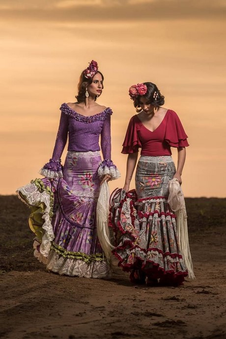 Faldas de flamenca 2017